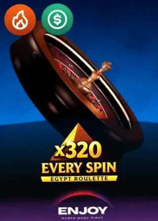 Egypt Roulette x320 live game cover