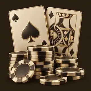 Poker playing cards — Red Lion