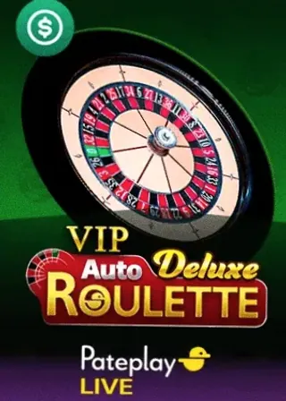 VIP Auto Roulette Deluxe live game cover