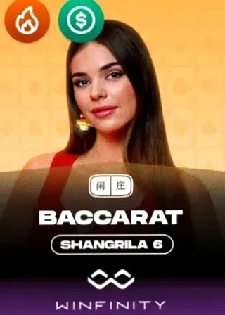 Baccarat Shangrila 6 live game cover
