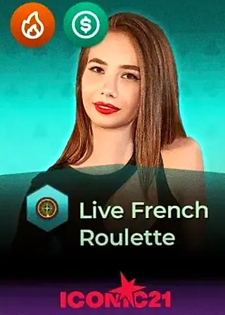 Live French Roulette live game cover