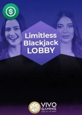 Limitless Blackjack Lobby live game cover