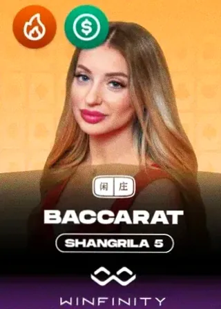 Baccarat Shangrila 5 live game cover