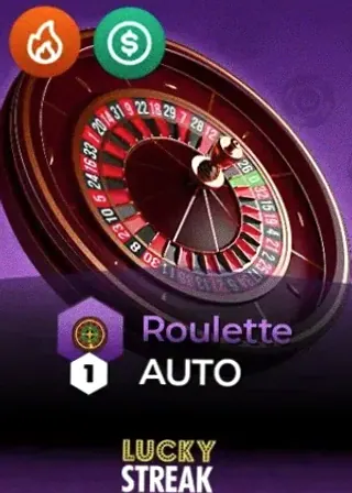Roulette Auto 1 live game cover