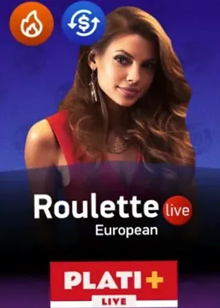 Roulette European live game cover