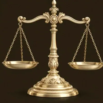Balance scale — Red Lion