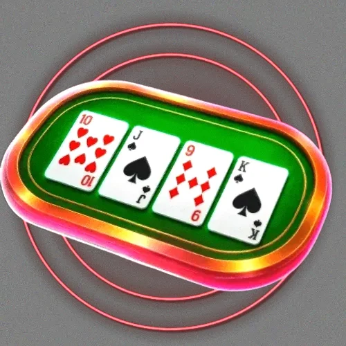 Stack of casino chips