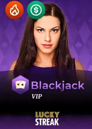 Blackjack VIP live game cover