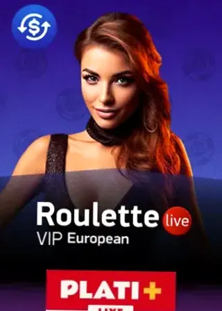 Roulette VIP European live game cover