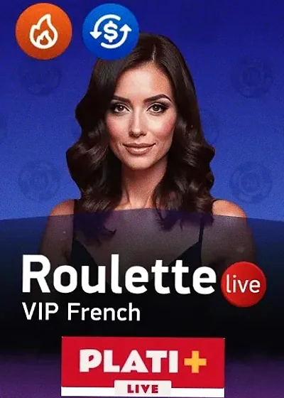Roulette VIP French live game cover