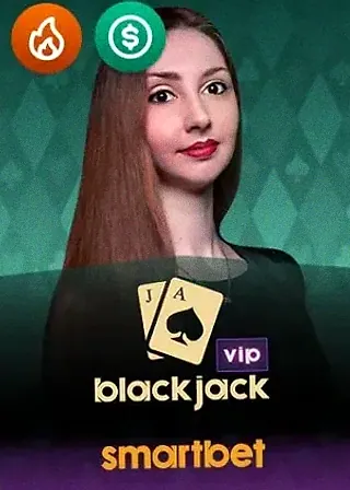 VIP Blackjack live game cover