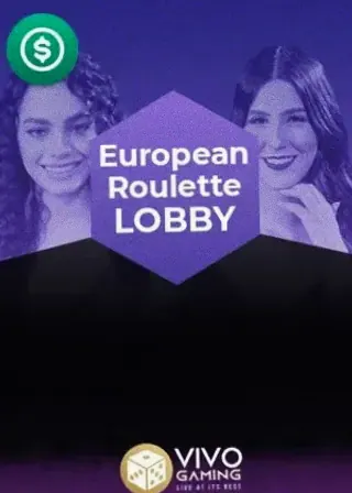 European Roulette Lobby live game cover