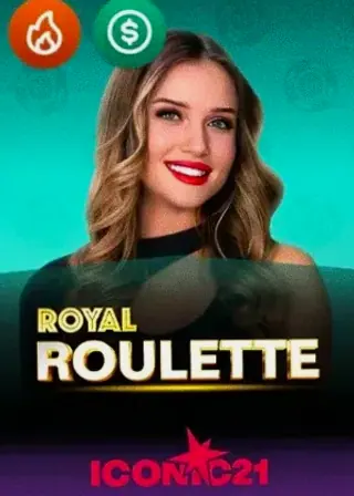 Royal Roulette live game cover