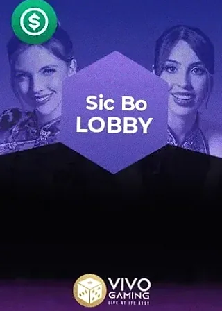 Sic Bo Lobby live game cover