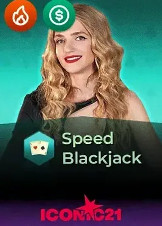 Speed Blackjack live game cover