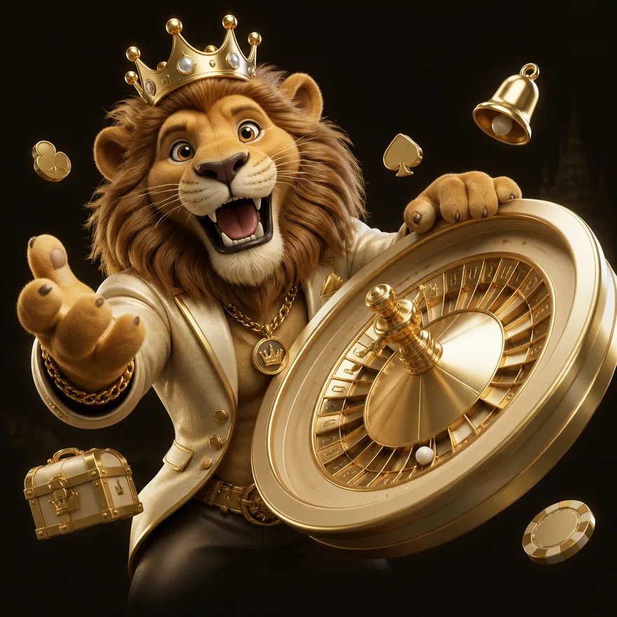 Roulette wheel — Red Lion