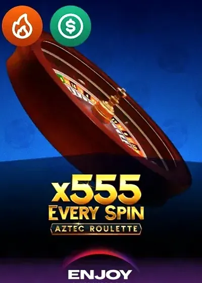 Aztec Roulette x555 live game cover
