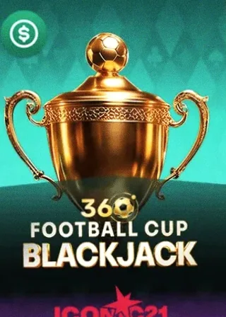 Football Cup Blackjack 360 live game cover