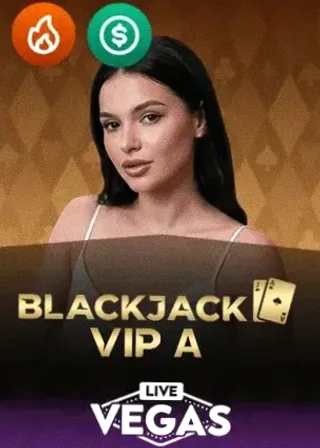 Blackjack VIP A live game cover