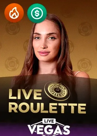 Live Roulette live game cover