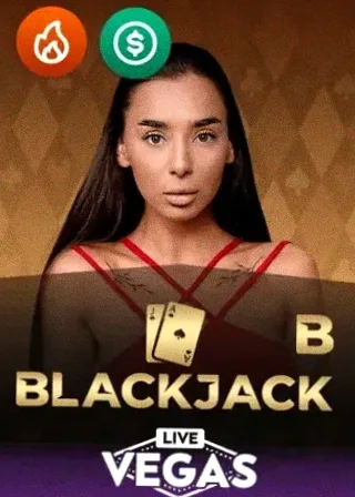 Blackjack B live game cover