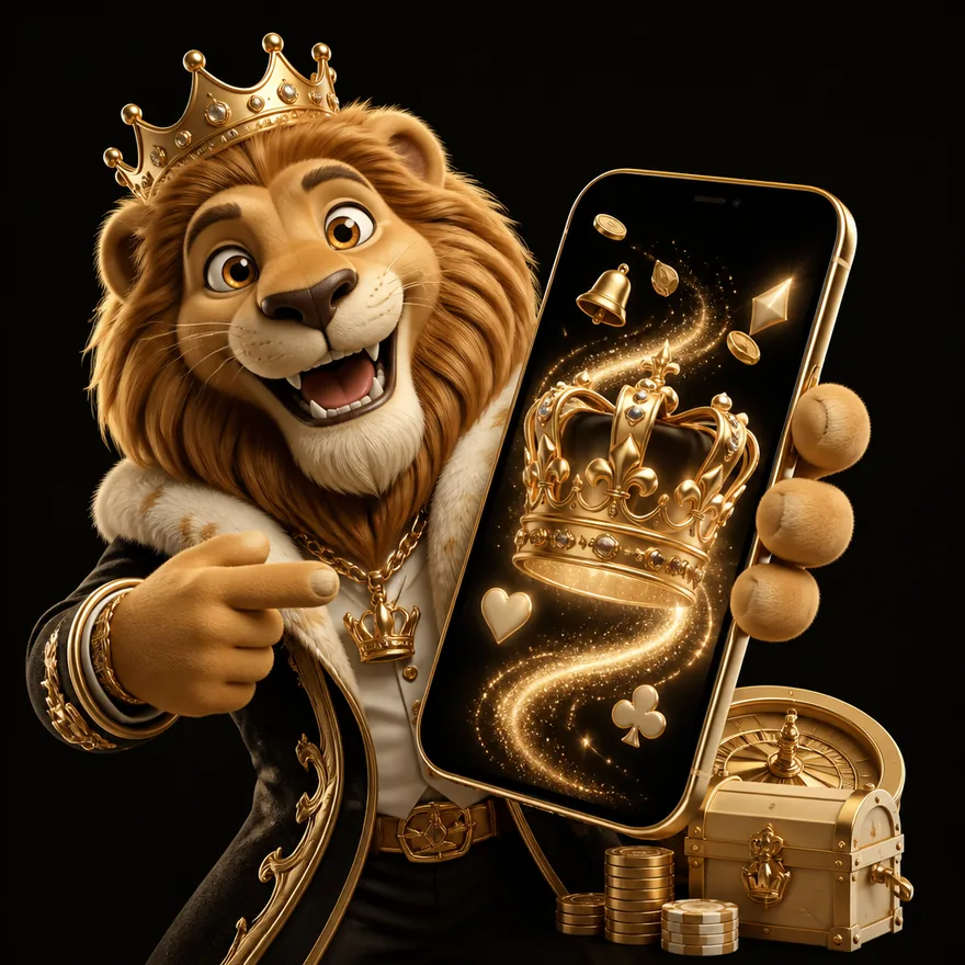 Smartphone with crown — Red Lion