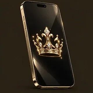 Crown smartphone — Red Lion