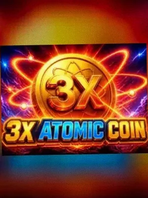 3X Atomic Coin at Red Lion