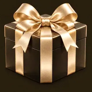 Ribbon gift box — Red Lion
