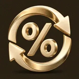 Percent cycle icon — Red Lion