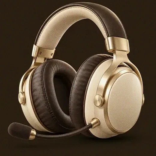 Gaming headset — Red Lion