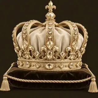 Royal crown — Red Lion