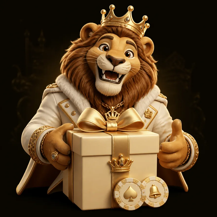 Casino gift box — Red Lion