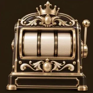 Vintage slot machine — Red Lion
