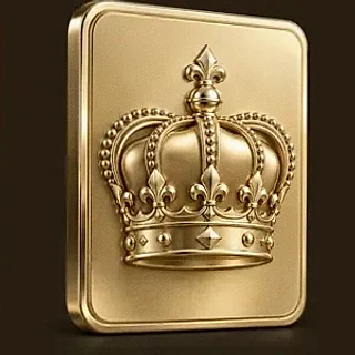 Royal crown plaque — Red Lion