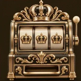 Ornate slot machine — Red Lion