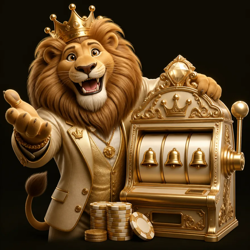 Casino slot machine — Red Lion