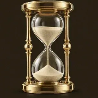 Golden hourglass — Red Lion