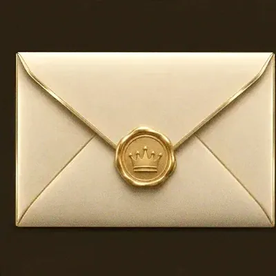 Sealed envelope — Red Lion