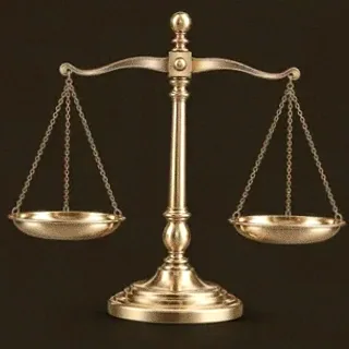 Balance scale — Red Lion