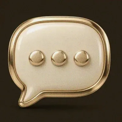 Chat bubble icon — Red Lion