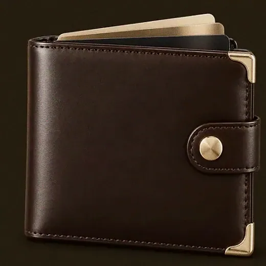 Leather wallet — Red Lion