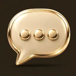 Chat bubble icon — Red Lion