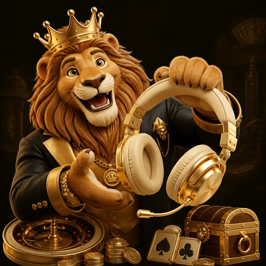 Gaming headset — Red Lion